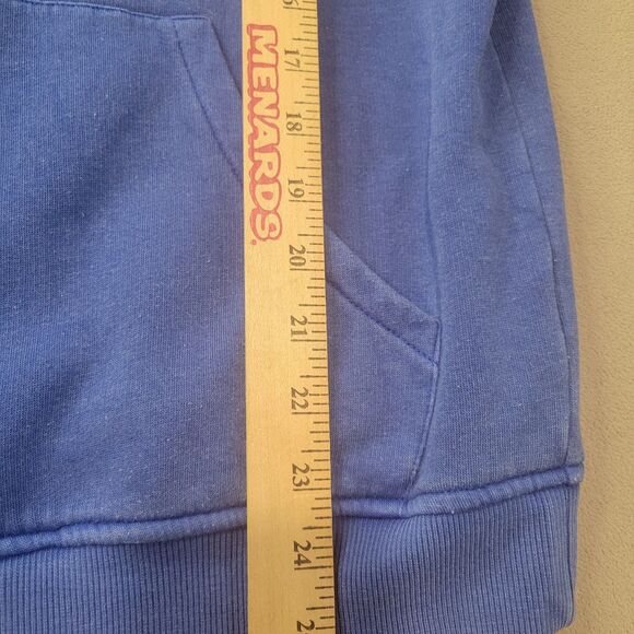 VINEYARD VINES Kids Size XL (16) Full Zip Front Hoodie Light Blue Pockets - Picture 5 of 8